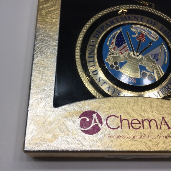 ChemArt Army This We'll Defend Ornament 21030 - Picture 8 of 8